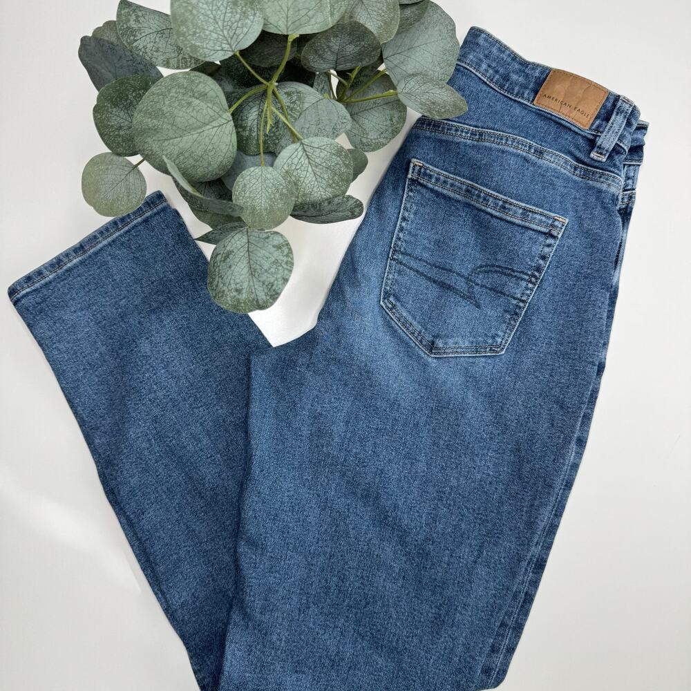 American Eagle | Stretch Mom Jeans - Sz 6 Long